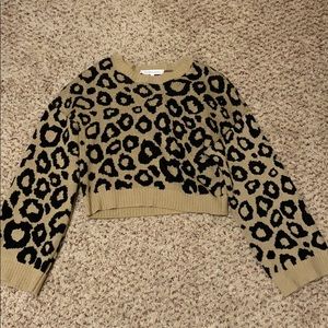 cheetah print long sleeve